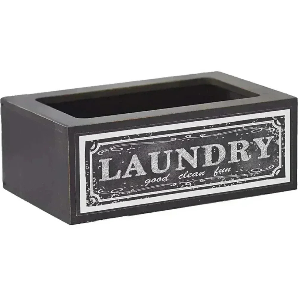 Lakeside Collection Farmhouse Laundry Softener Dispenser Cover